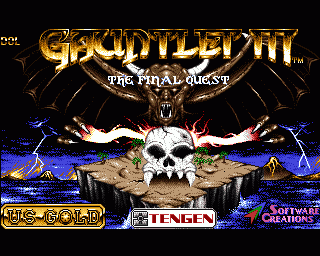 Gauntlet III: The Final Quest screenshot 5 for Amiga